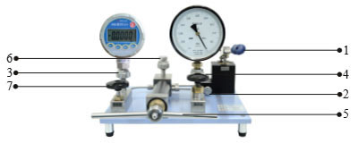 مكونات جهاز المقارنة الفراغي HS721